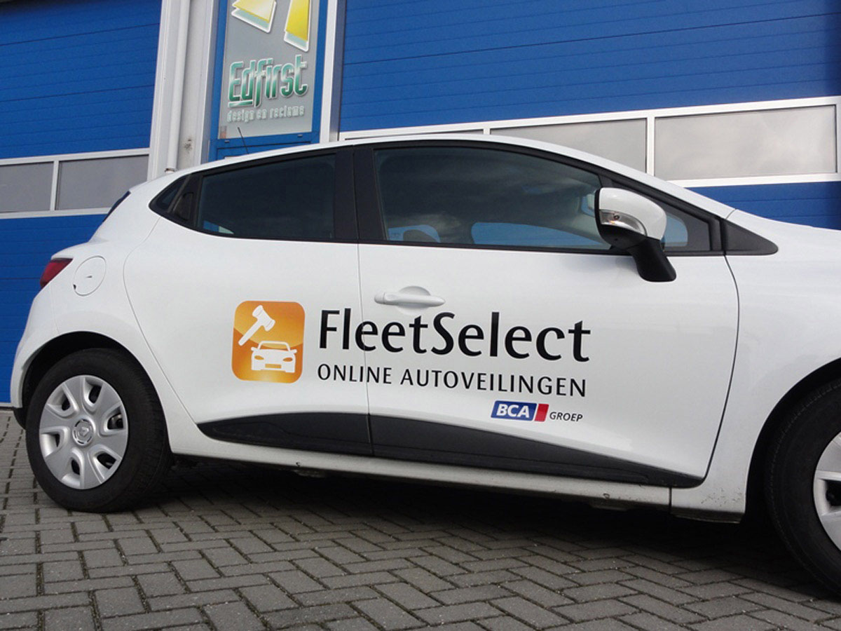 Autoreclame Fleetselect